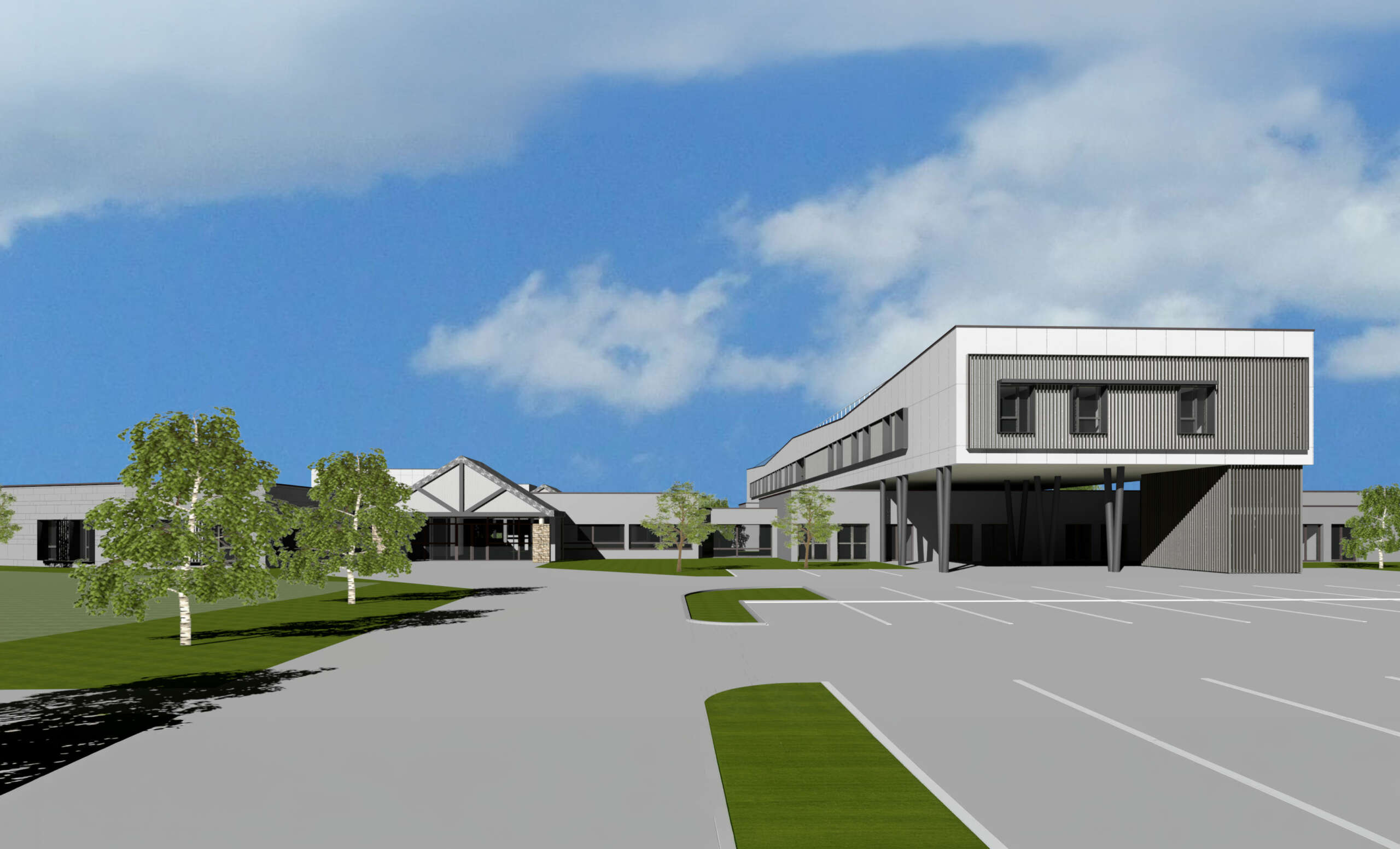 Extension et restructuration d&rsquo;un EHPAD