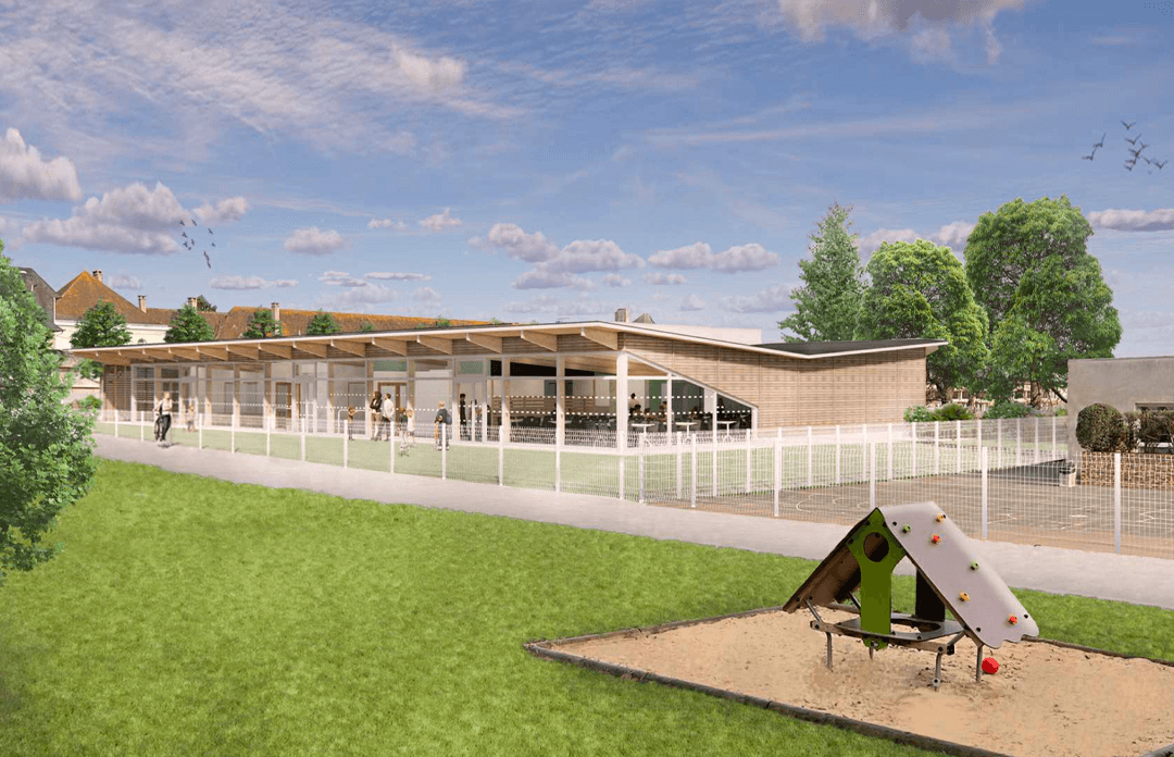 Construction restaurant scolaire et cuisine centrale