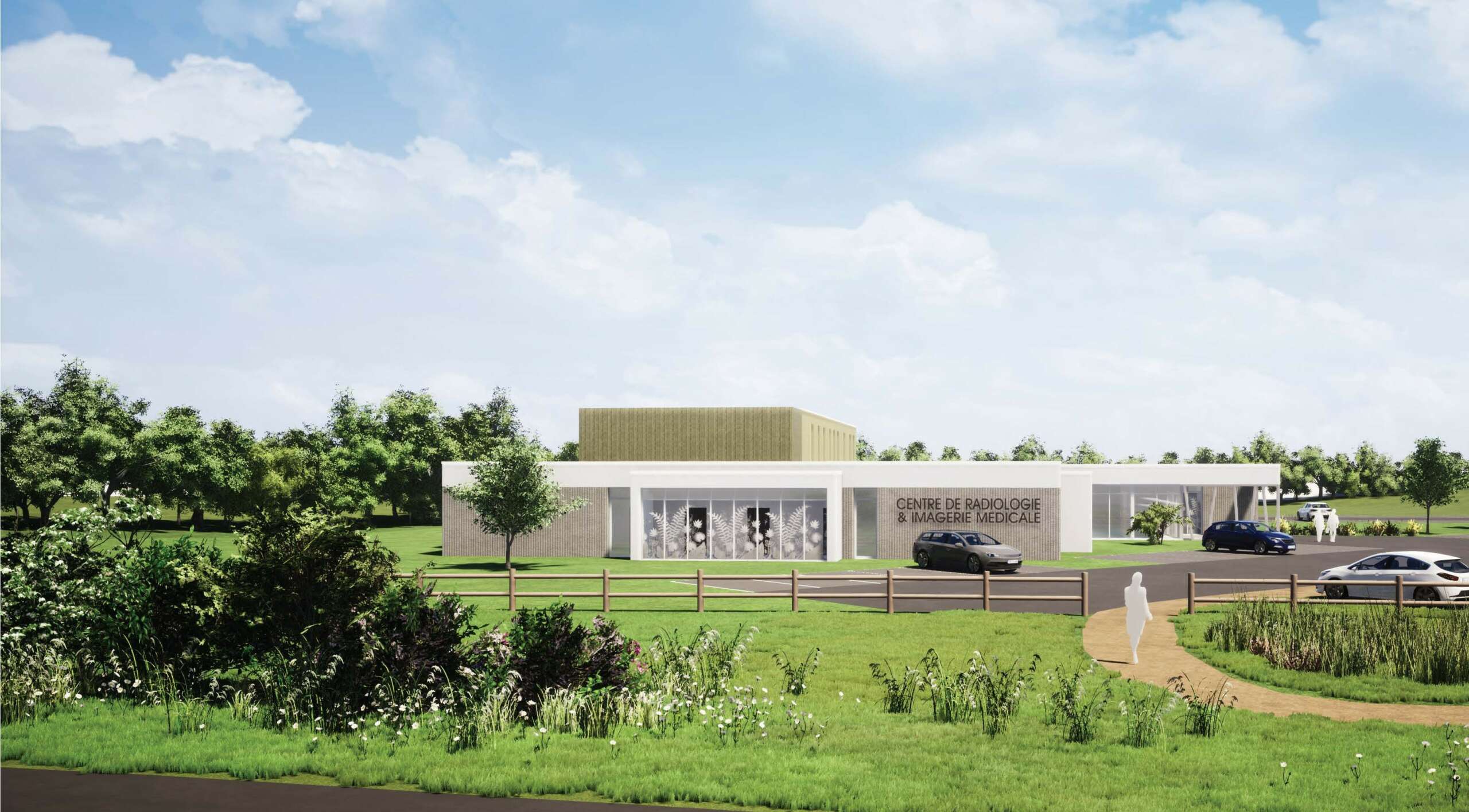 Construction Centre de radiologie et imagerie médicale